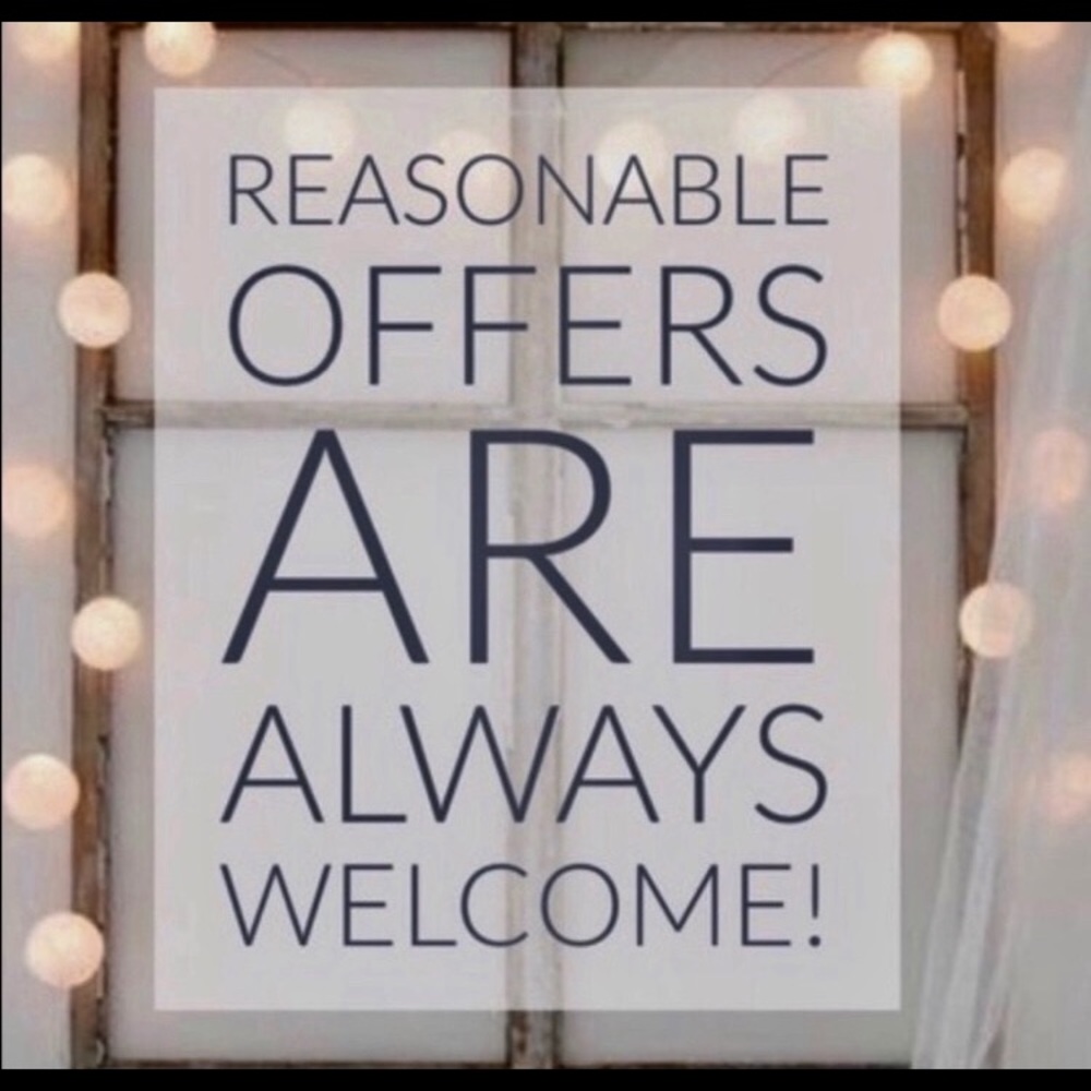 Most all offers accepted